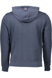 U.S. POLO ASSN. Blaues Baumwoll-Sweatshirt für Herren