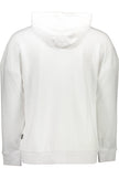 Plein Sport Bianco Baumwoll-Sweatshirt für Herren