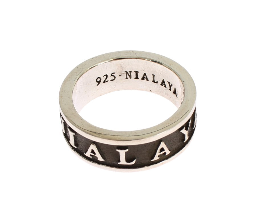 Nialaya Ring aus 925er Sterlingsilber