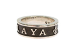 Nialaya Ring aus 925er Sterlingsilber