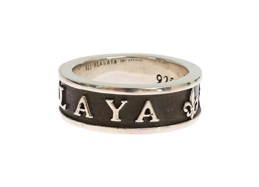 Nialaya Ring aus 925er Sterlingsilber