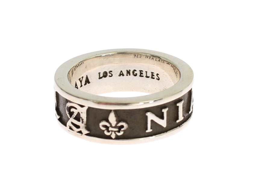 Nialaya Ring aus 925er Sterlingsilber