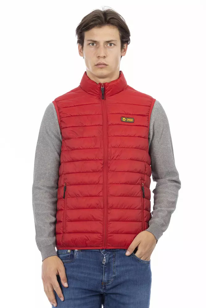 Ciesse Outdoor rote Polyesterweste für Herren