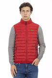 Ciesse Outdoor rote Polyesterweste für Herren