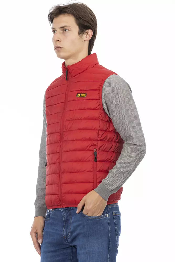 Ciesse Outdoor rote Polyesterweste für Herren