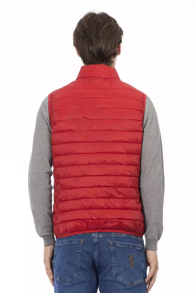 Ciesse Outdoor rote Polyesterweste für Herren