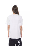 Nicolo Tonetto Weißes Herren-T-Shirt aus Baumwolle
