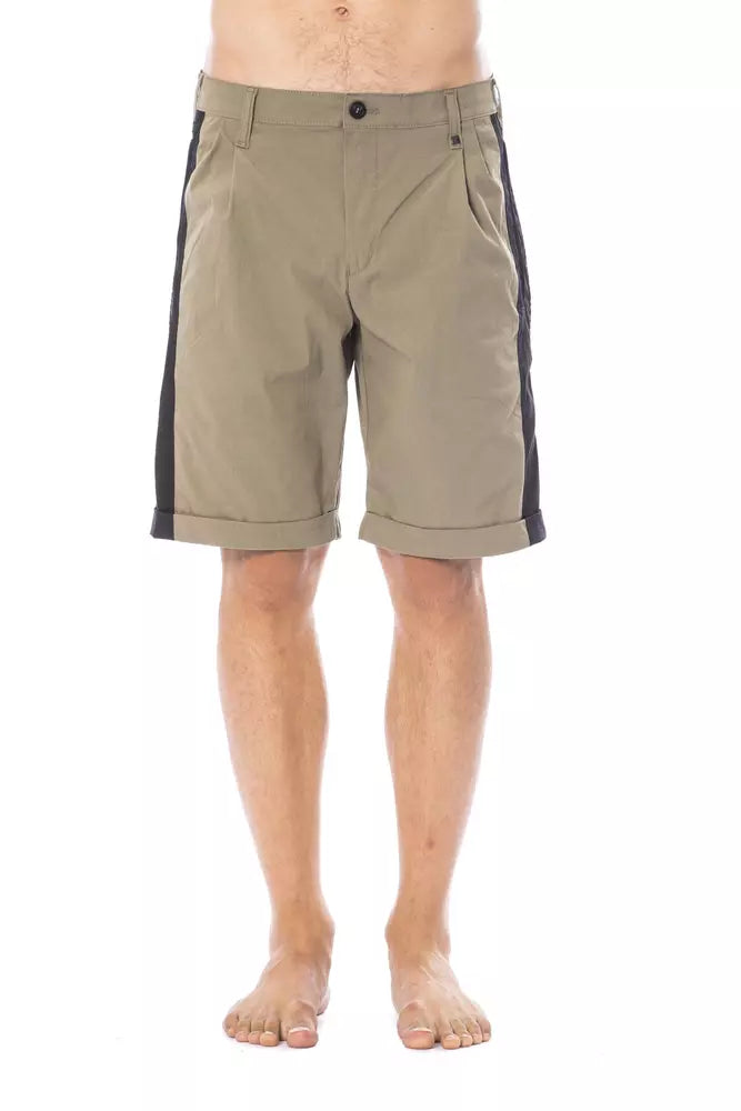 Verri Military-Style Bermudashorts aus Baumwolle für Herren
