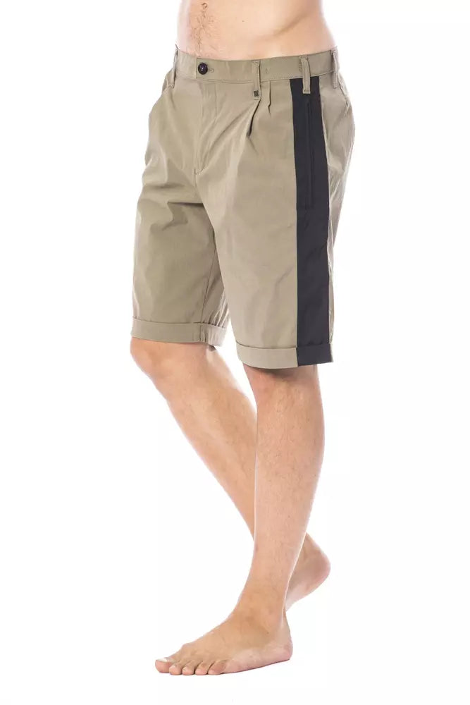 Verri Military-Style Bermudashorts aus Baumwolle für Herren