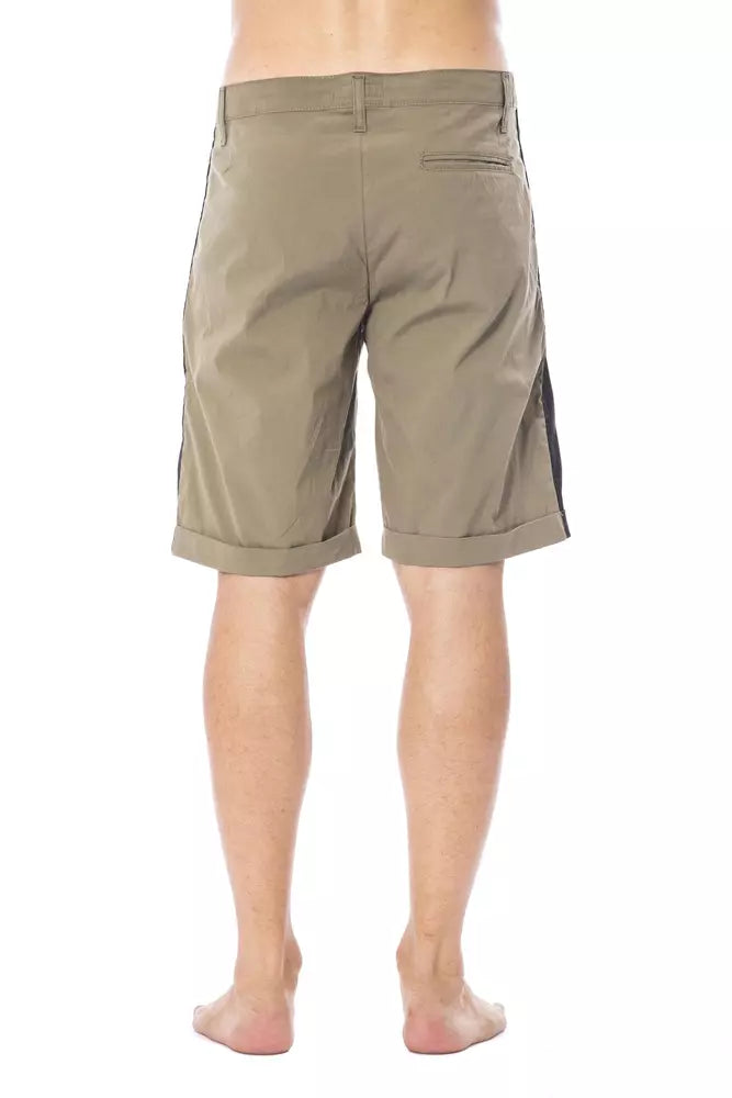Verri Military-Style Bermudashorts aus Baumwolle für Herren