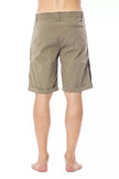 Verri Military-Style Bermudashorts aus Baumwolle für Herren