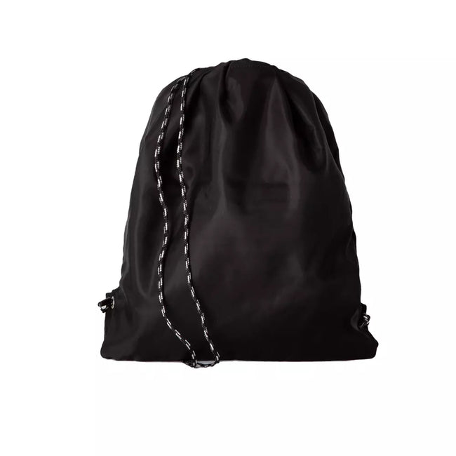 Neil Barrett Men's Black Nylon Backpack