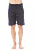 Verri schwarze Baumwoll-Bermudashorts für Herren