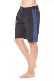Verri schwarze Baumwoll-Bermudashorts für Herren