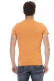 Trussardi Action Orange Baumwolle Herren T-Shirt