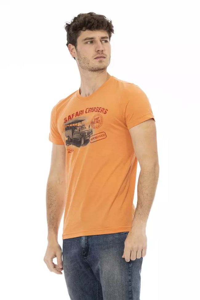 Trussardi Action Oranges Baumwoll-T-Shirt