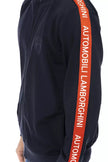 Automobili Lamborghini Blaues Herren-Sweatshirt aus Polyester