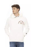 Automobili Lamborghini Baumwollpullover in Weiß