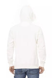 Automobili Lamborghini Baumwollpullover in Weiß