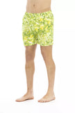 Just Cavalli Grüne Bikkembergs Badehose für Herren aus Polyester