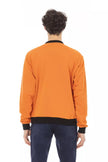 Baldinini Trend Orange Cotton Men's Jumper