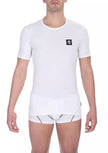 Bikkembergs weißes Baumwoll-T-Shirt für Herren