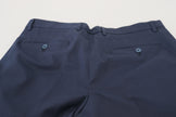 Dolce & Gabbana Blaue Chinos aus Baumwoll-Stretch – Casual Shorts