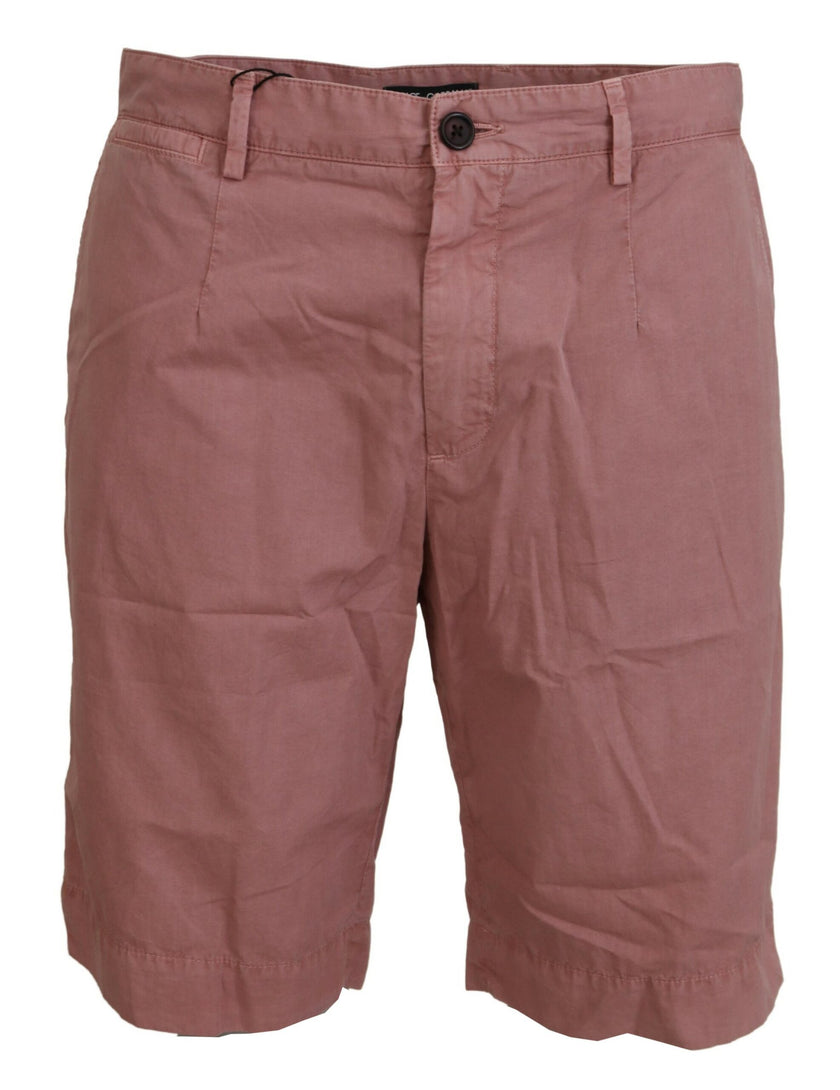 Dolce & Gabbana Rosa Chinos Baumwolle Casual Herren Shorts
