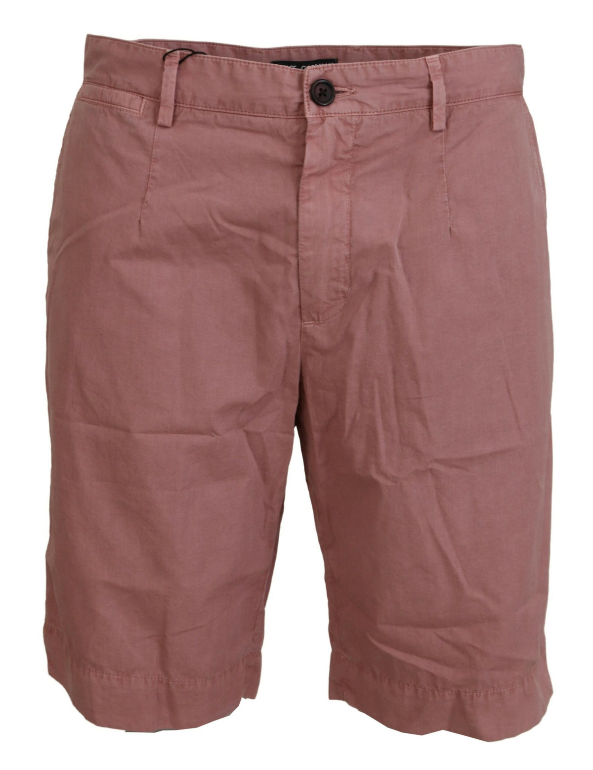 Dolce & Gabbana Pink Chinos Cotton Casual Men's Shorts