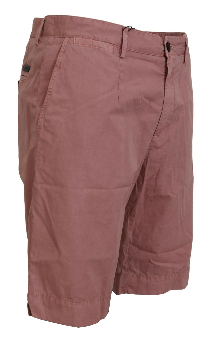 Dolce & Gabbana Rosa Chinos Baumwolle Casual Herren Shorts
