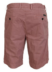 Dolce & Gabbana Rosa Chinos Baumwolle Casual Herren Shorts