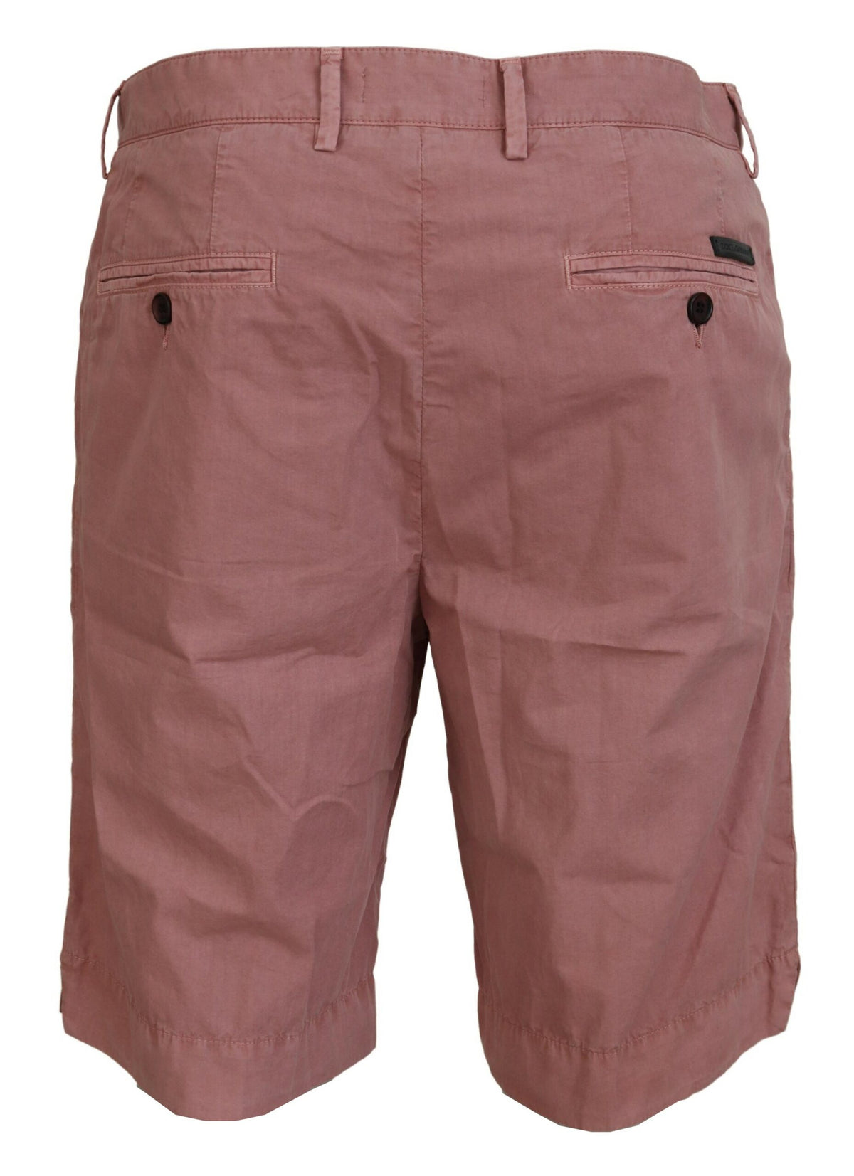 Dolce & Gabbana Pink Chinos Cotton Casual Men's Shorts