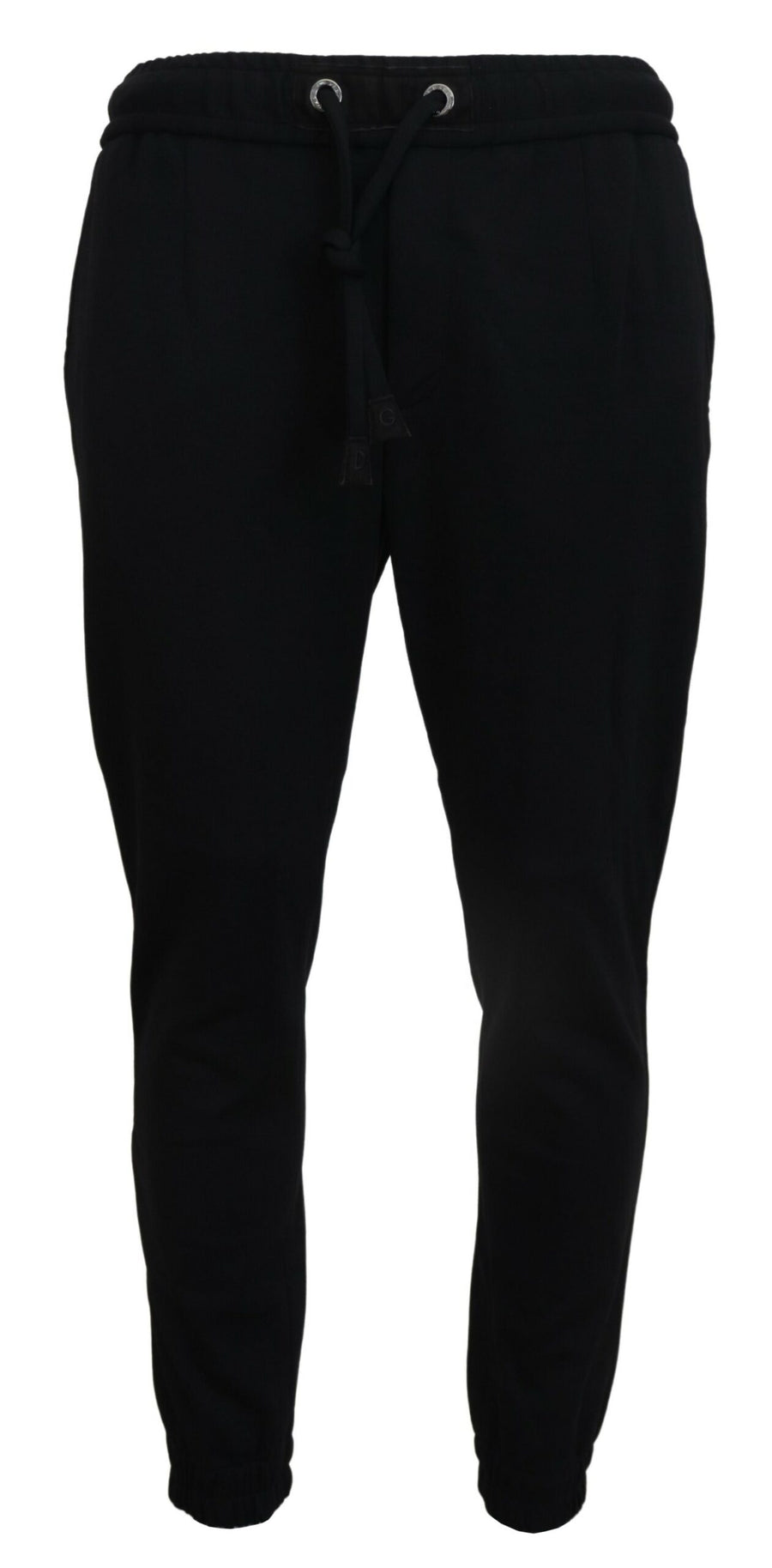 Dolce & Gabbana Men's Black Sport Wool Sweatpants
