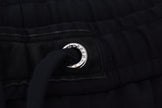 Dolce & Gabbana Schwarze Herren Sport Wolle Sweatpants Hosen