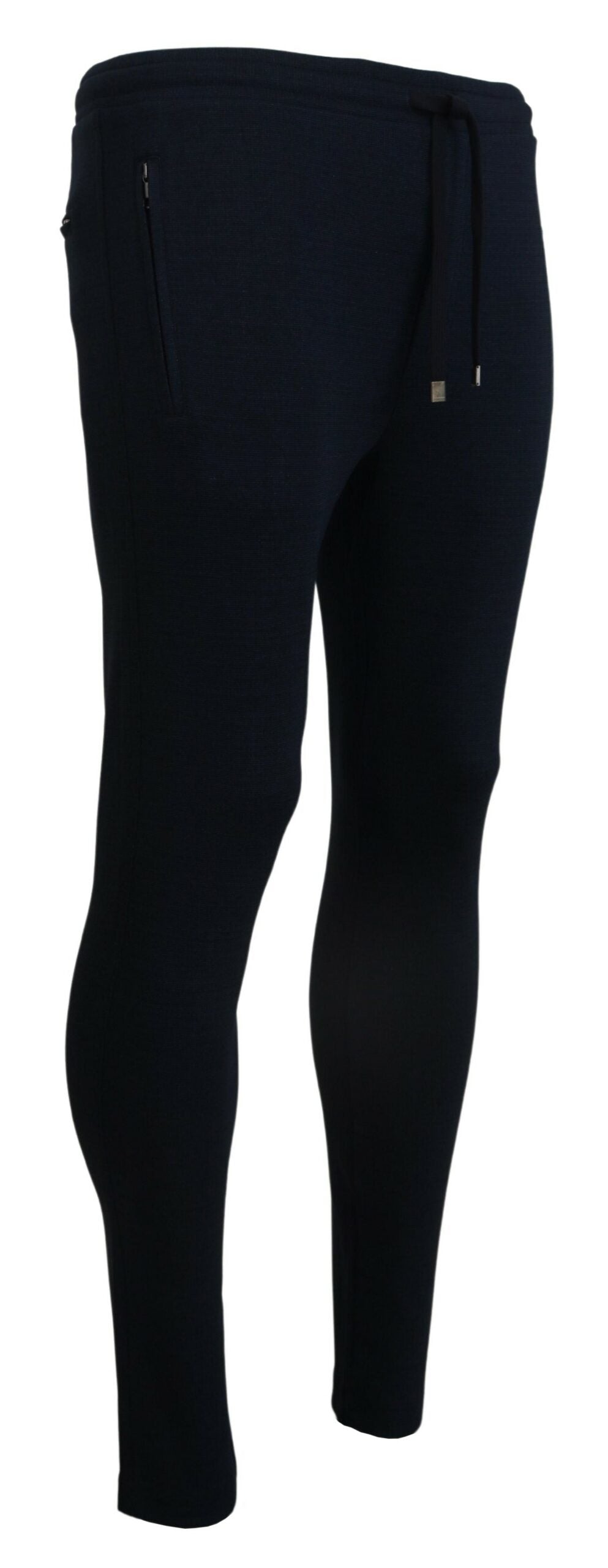 Dolce & Gabbana Men's Blue Sport Cotton Sweatpants