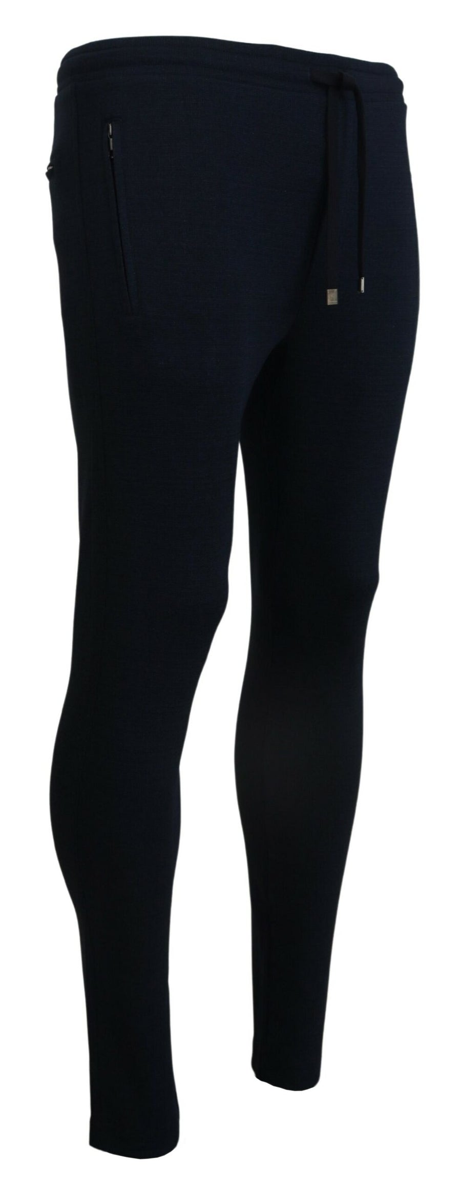 Dolce & Gabbana Men's Blue Sport Cotton Sweatpants