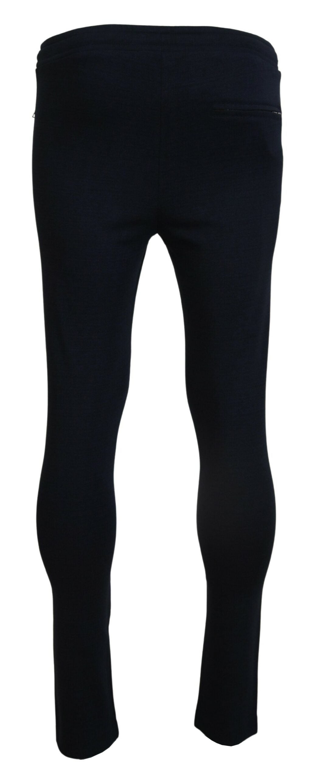 Dolce & Gabbana Men's Blue Sport Cotton Sweatpants
