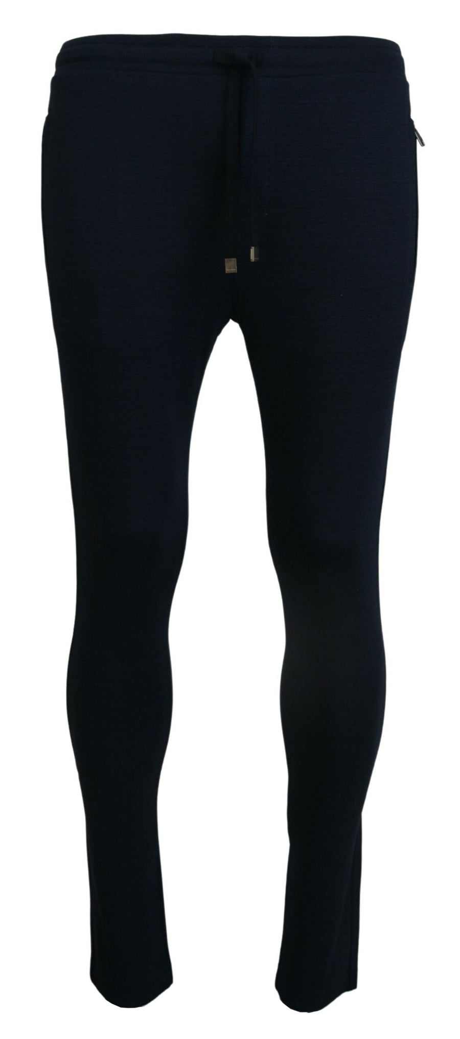 Dolce & Gabbana Men's Blue Sport Cotton Sweatpants