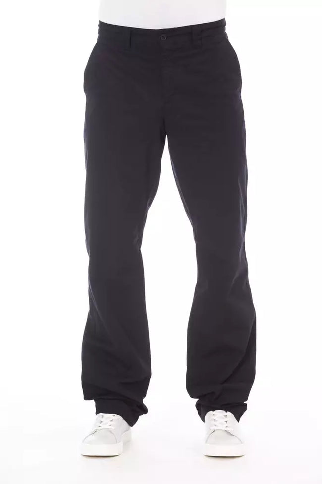 Alpha Studio Herrenhose aus Baumwolle, blau
