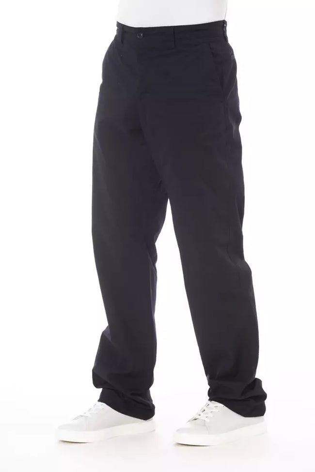 Alpha Studio Herrenhose aus Baumwolle, blau