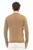 Baldinini Trend Beiger Herrenpullover aus Modal