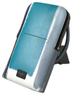 Dolce & Gabbana Blaue Leder Geldbörse Umhängetasche Sling Phone Bag Unisex