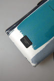 Dolce & Gabbana Blaue Leder Geldbörse Umhängetasche Sling Phone Bag Unisex