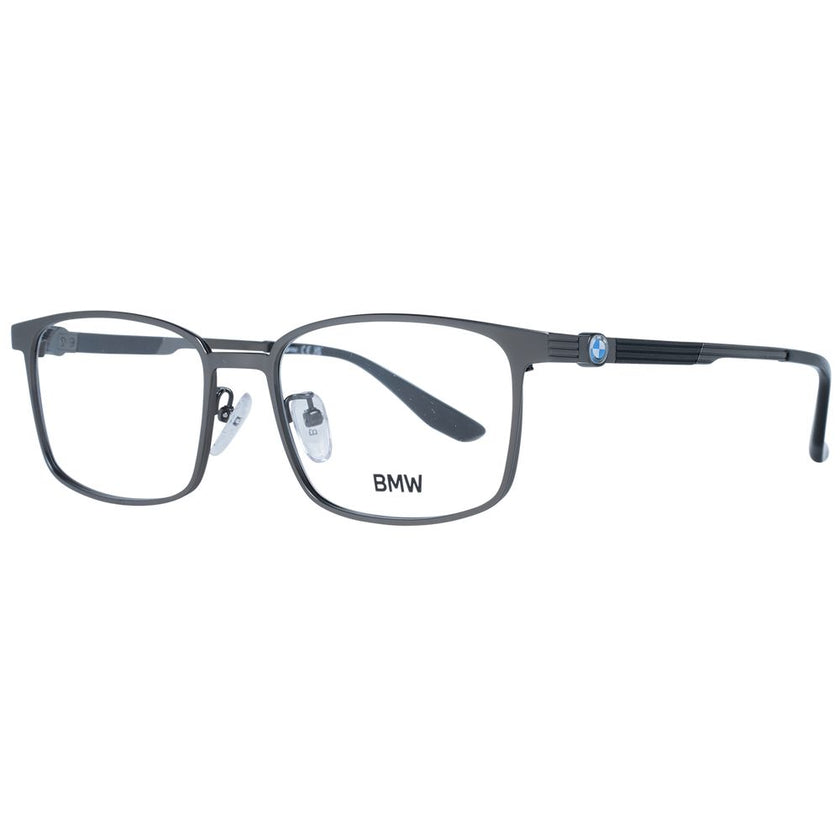 BMW Grey Titanium Eyeglass Frame