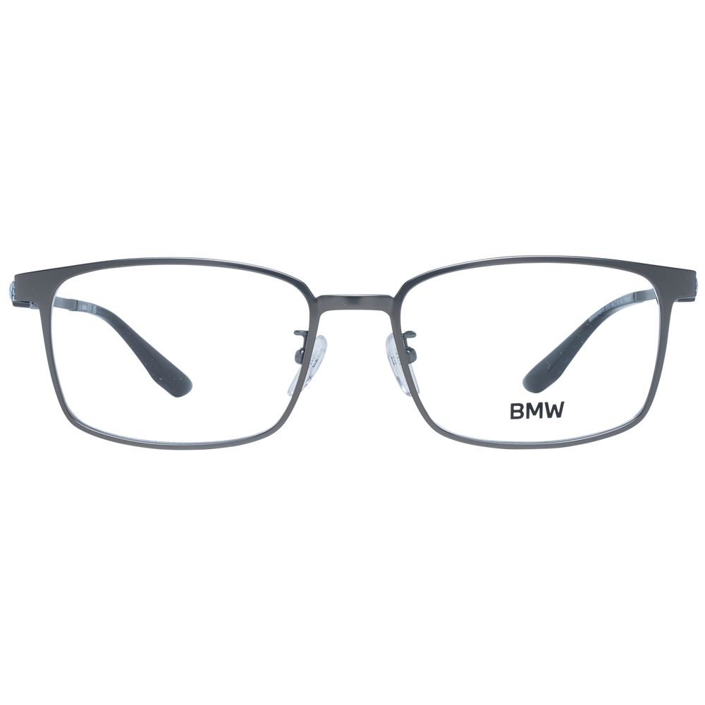 BMW Grey Titanium Eyeglass Frame