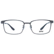 BMW Grey Titanium Eyeglass Frame