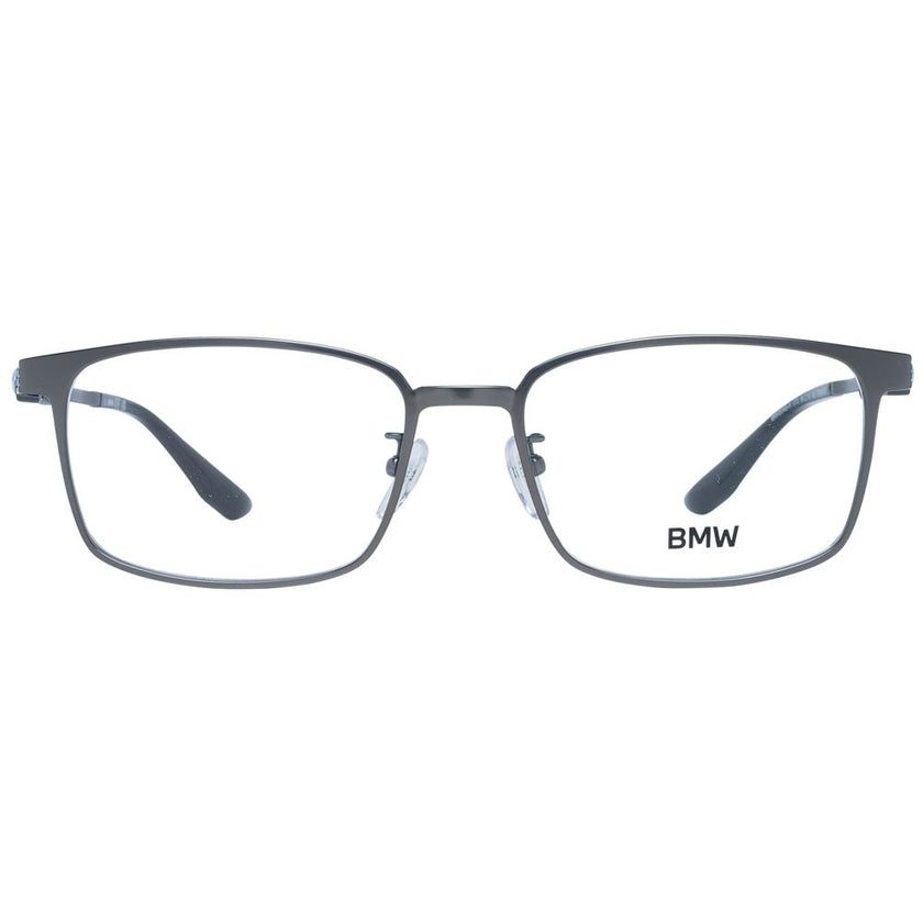 BMW Grey Titanium Eyeglass Frame