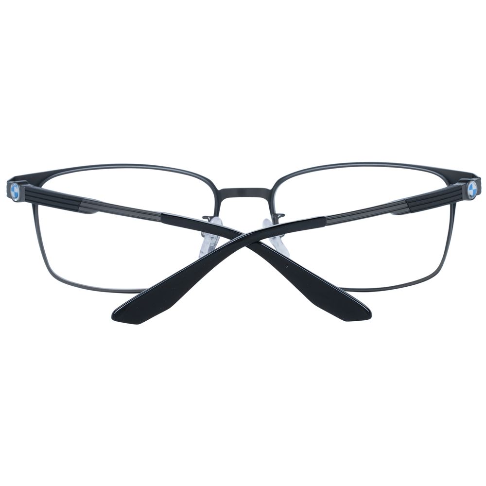 BMW Grey Titanium Eyeglass Frame