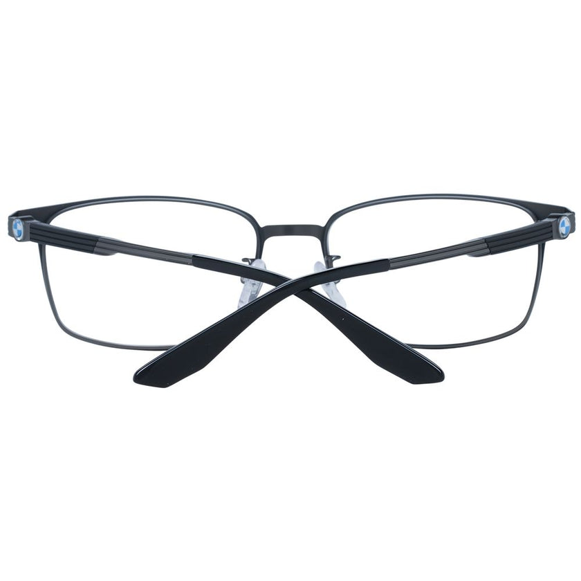 BMW Grey Titanium Eyeglass Frame