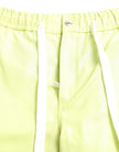 Dolce & Gabbana Hellgrüne Herren-Cargo-Bermudashorts aus Baumwolle